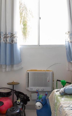 Apartamento à venda com 48m², 2 quartos e 1 vaga Apartamento à venda com 48m², 2 quartos e 1 vagaQuarto 1