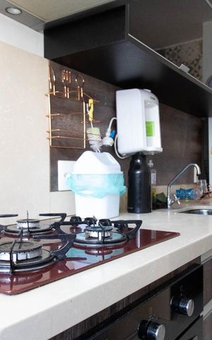 Apartamento à venda com 48m², 2 quartos e 1 vaga Apartamento à venda com 48m², 2 quartos e 1 vagaCozinha