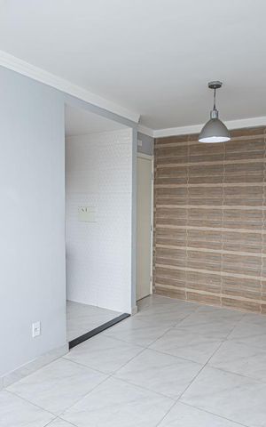 Apartamento à venda com 46m², 2 quartos e sem vagaSala
