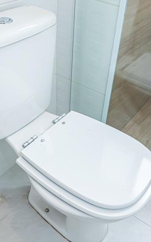 Apartamento à venda com 46m², 2 quartos e sem vagaDetalhe banheiro