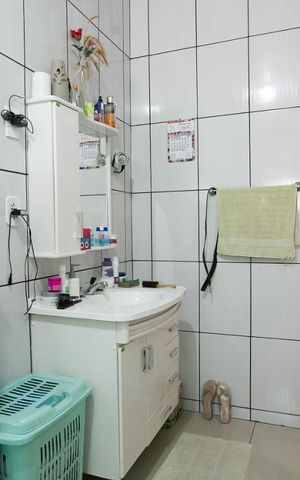 Casa à venda com 550m², 2 quartos e 50 vagasBanheiro da Suíte