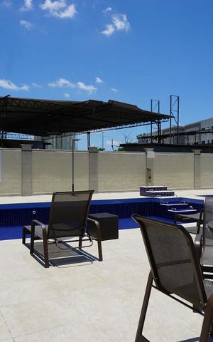 Apartamento à venda com 40m², 2 quartos e sem vaga Apartamento à venda com 40m², 2 quartos e sem vagaÁrea comum - Piscina