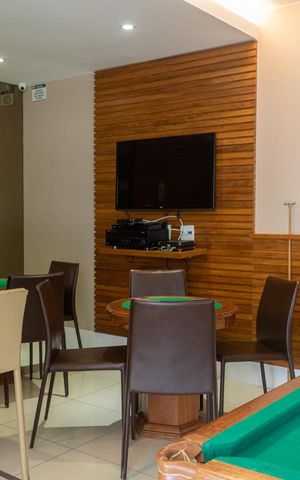 Apartamento à venda com 76m², 3 quartos e 1 vagaÁrea Gourmet