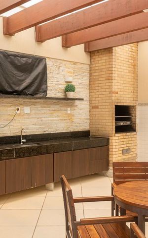 Apartamento à venda com 76m², 3 quartos e 1 vagaÁrea comum - Churrasqueira