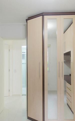 Apartamento à venda com 61m², 3 quartos e 1 vaga Apartamento à venda com 61m², 3 quartos e 1 vagaQuarto 1