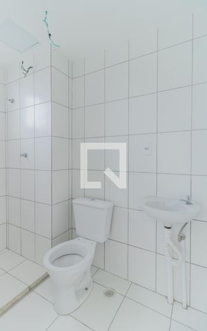 Studio à venda com 24m², 1 quarto e sem vaga Studio à venda com 24m², 1 quarto e sem vagaBanheiro