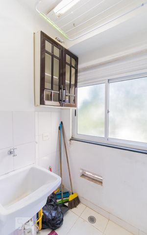 Apartamento à venda com 45m², 2 quartos e 1 vaga Apartamento à venda com 45m², 2 quartos e 1 vagaÁrea de Serviço