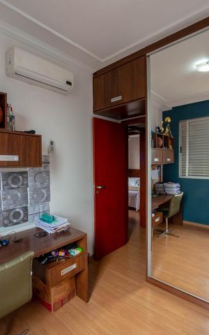 Apartamento à venda com 173m², 4 quartos e 2 vagasQuarto 1
