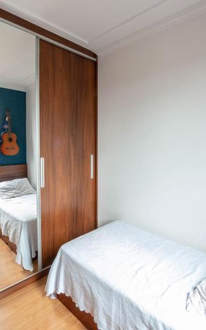 Apartamento à venda com 173m², 4 quartos e 2 vagasQuarto 1