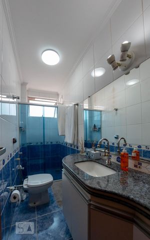 Apartamento à venda com 173m², 4 quartos e 2 vagasBanheiro Social