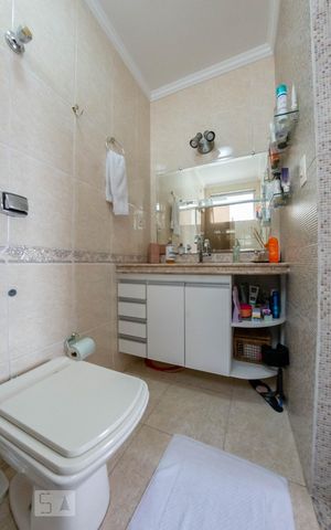 Apartamento à venda com 173m², 4 quartos e 2 vagasBanheiro da Suíte