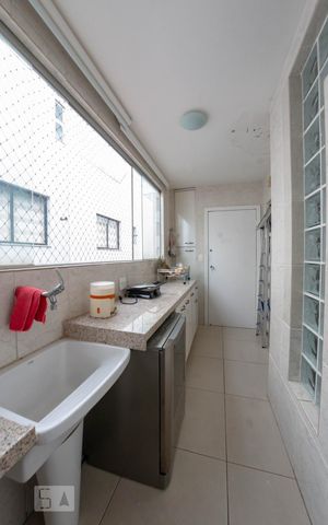 Apartamento à venda com 173m², 4 quartos e 2 vagasÁrea de Serviço