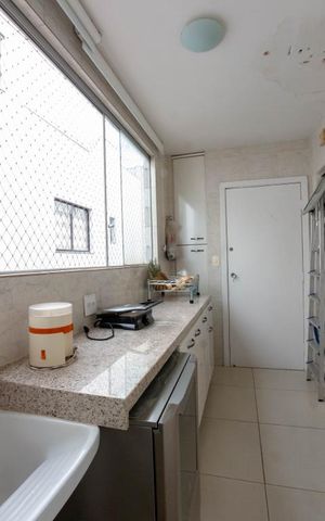 Apartamento à venda com 173m², 4 quartos e 2 vagasÁrea de Serviço
