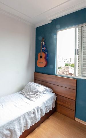 Apartamento à venda com 173m², 4 quartos e 2 vagasQuarto 1