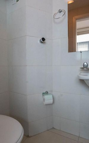 Apartamento à venda com 173m², 4 quartos e 2 vagasBanheiro de Serviço