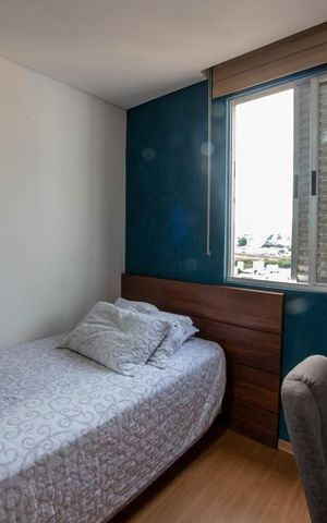 Apartamento à venda com 173m², 4 quartos e 2 vagasQuarto 2