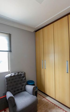 Apartamento à venda com 173m², 4 quartos e 2 vagasQuarto 4
