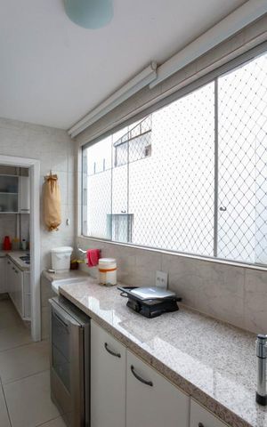 Apartamento à venda com 173m², 4 quartos e 2 vagasÁrea de Serviço