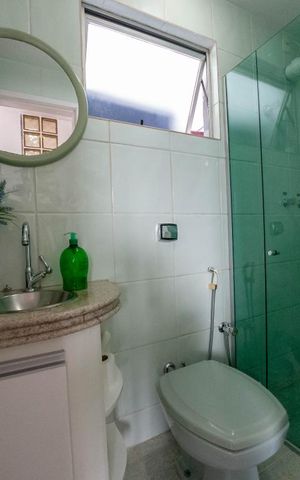 Apartamento à venda com 173m², 4 quartos e 2 vagasBanheiro Social 2