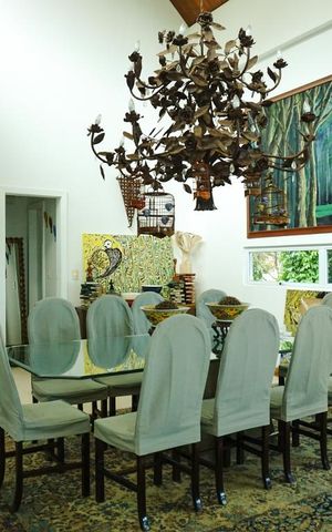 Casa à venda com 424m², 5 quartos e 4 vagasSala/Cozinha