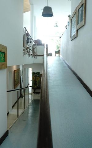 Casa à venda com 424m², 5 quartos e 4 vagasAcesso Pavimento Inferior