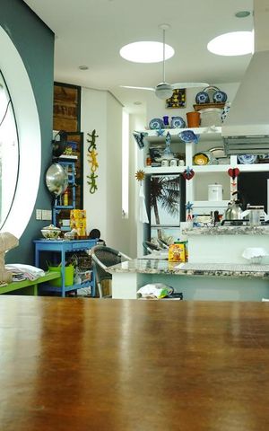 Casa à venda com 424m², 5 quartos e 4 vagasSala/Cozinha