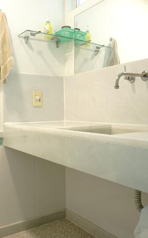 Casa à venda com 424m², 5 quartos e 4 vagasBanheiro da Suíte 3