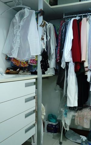 Casa à venda com 424m², 5 quartos e 4 vagasCloset da Suíte 5