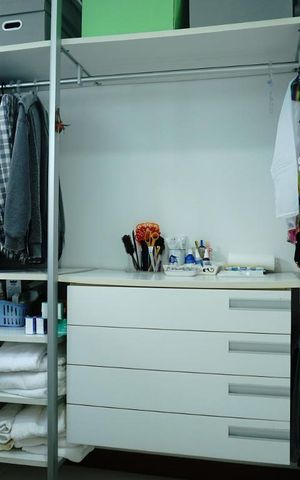 Casa à venda com 424m², 5 quartos e 4 vagasCloset da Suíte 5