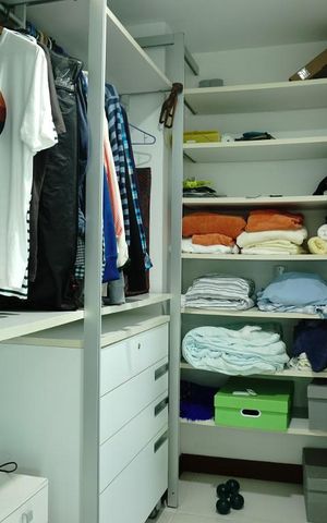 Casa à venda com 424m², 5 quartos e 4 vagasCloset da Suíte 4