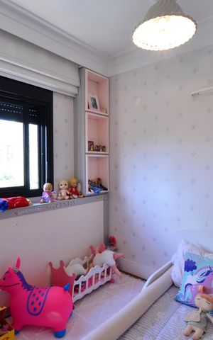 Apartamento à venda com 108m², 3 quartos e 2 vagasSuíte 1