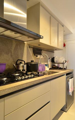 Apartamento à venda com 108m², 3 quartos e 2 vagasCozinha