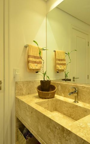Apartamento à venda com 108m², 3 quartos e 2 vagasBanheiro da Suíte 2