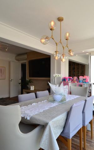 Apartamento à venda com 108m², 3 quartos e 2 vagasVaranda gourmet