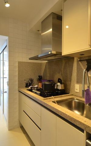 Apartamento à venda com 108m², 3 quartos e 2 vagasCozinha