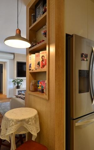 Apartamento à venda com 108m², 3 quartos e 2 vagasCozinha