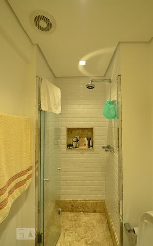 Apartamento à venda com 108m², 3 quartos e 2 vagasBanheiro da Suíte 2