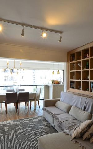Apartamento à venda com 108m², 3 quartos e 2 vagasSala