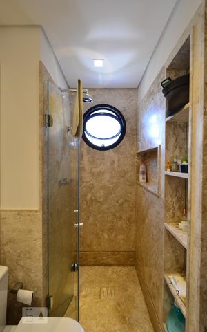 Apartamento à venda com 108m², 3 quartos e 2 vagasBanheiro da Suíte 3
