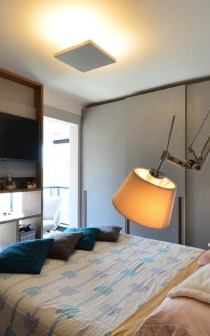 Apartamento à venda com 108m², 3 quartos e 2 vagasSuíte 3