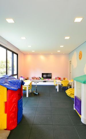 Apartamento à venda com 108m², 3 quartos e 2 vagasBrinquedoteca