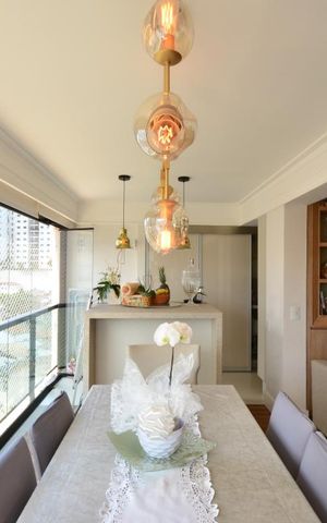 Apartamento à venda com 108m², 3 quartos e 2 vagasVaranda gourmet