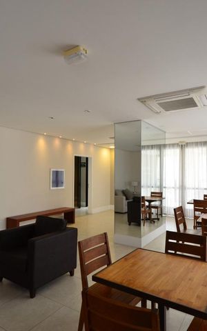 Apartamento à venda com 108m², 3 quartos e 2 vagasEspaço Gourmet
