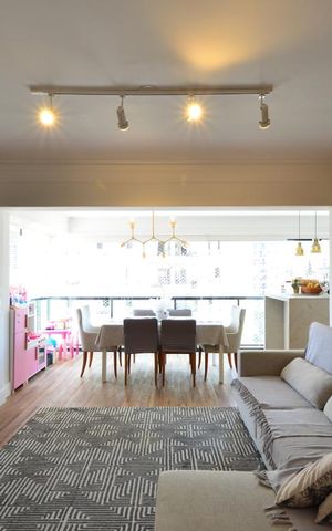 Apartamento à venda com 108m², 3 quartos e 2 vagasSala