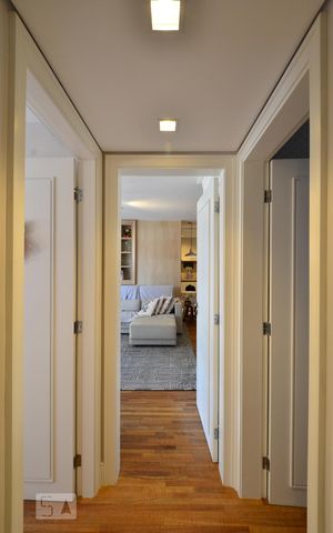 Apartamento à venda com 108m², 3 quartos e 2 vagasCorredor
