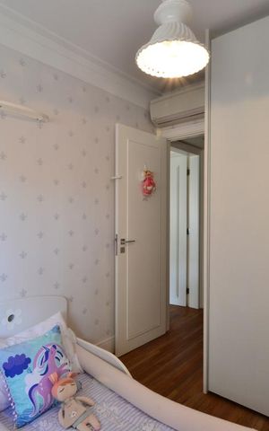Apartamento à venda com 108m², 3 quartos e 2 vagasSuíte 1