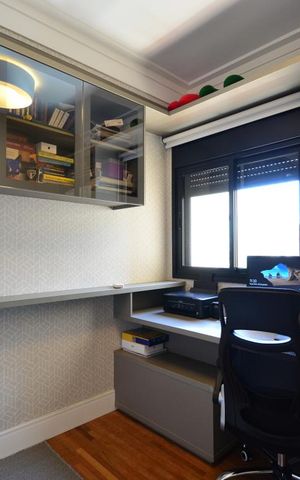 Apartamento à venda com 108m², 3 quartos e 2 vagasSuíte 2