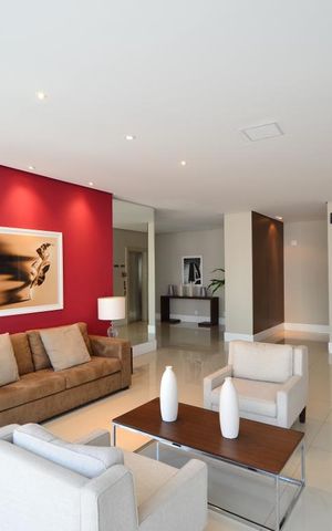 Apartamento à venda com 108m², 3 quartos e 2 vagasHall social