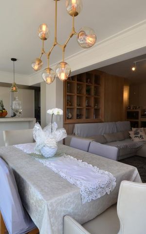Apartamento à venda com 108m², 3 quartos e 2 vagasVaranda gourmet