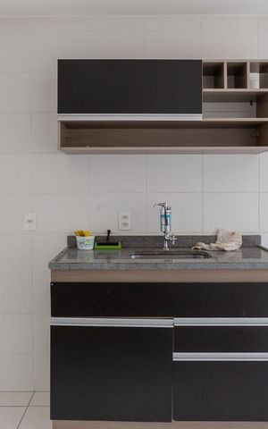 Apartamento à venda com 33m², 1 quarto e sem vaga Apartamento à venda com 33m², 1 quarto e sem vagaCozinha